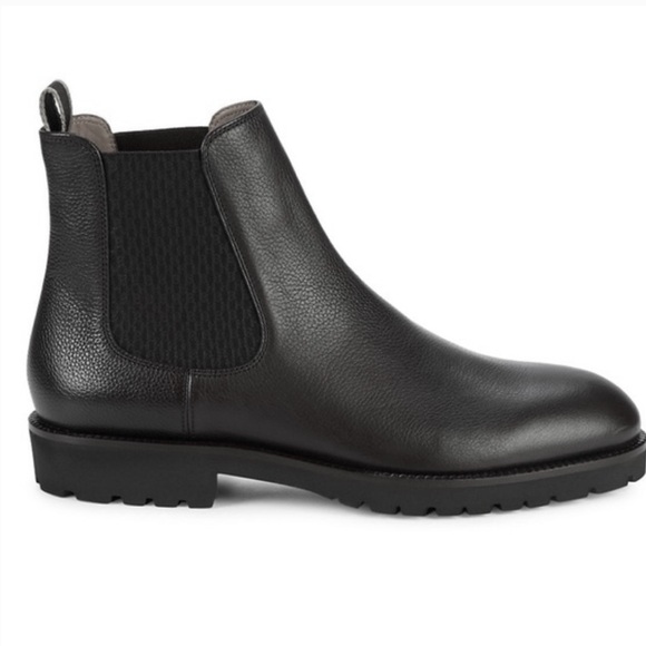 HUGO BOSS Black Edenlug Leather Chelsea Boots main image 5